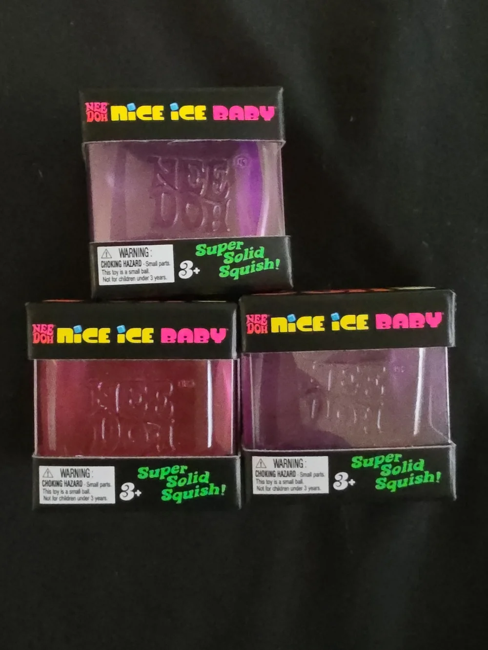 Nice Ice Baby Super Solid Squish - Purple